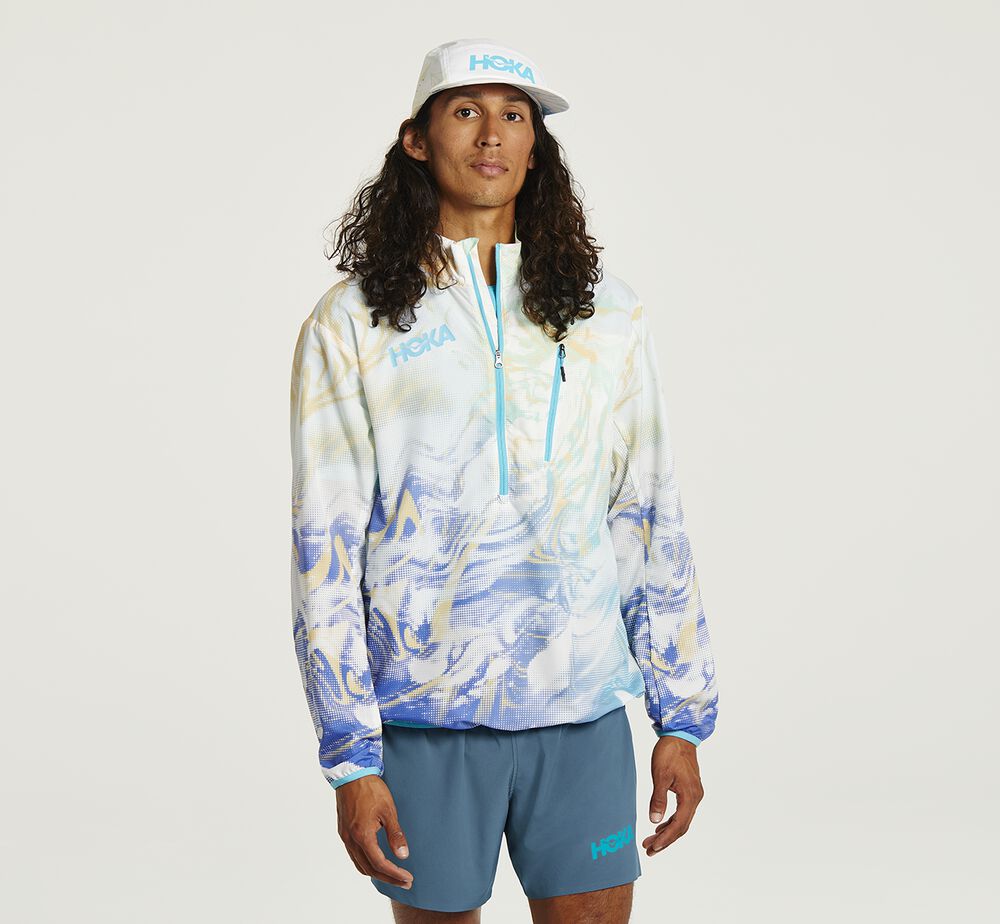 Hoka One One Wind-Resistant T-Shirt Herr Olika Färger - SE-7250693